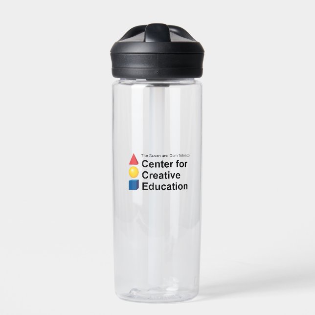 Center for Creative Education Thermal Tumbler Water Bottle (Front)