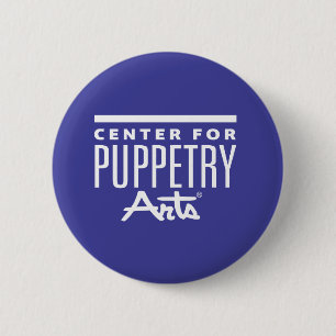 Center for Puppetry Arts Logo 6 Cm Round Badge