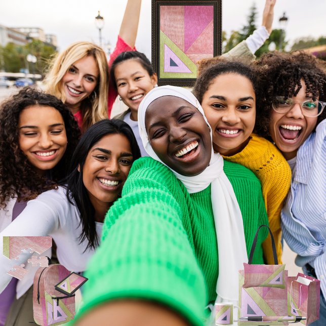 Center Large Coffee Mug (Get the full “Center” collection at: https://bit.ly/SmartArtIIZazzle. )