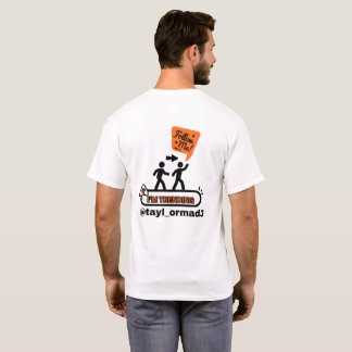 CENTER STAGE Social Media Two-side Unisex Men's T-Shirt
