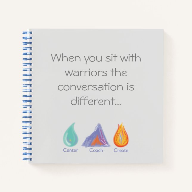 CenterCoachCreate Notes Notebook (Front)