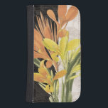 Centerpiece I Samsung S4 Wallet Case<br><div class="desc">Floral</div>