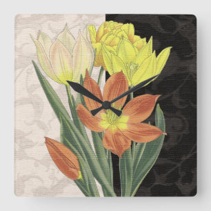 Centerpiece II Square Wall Clock