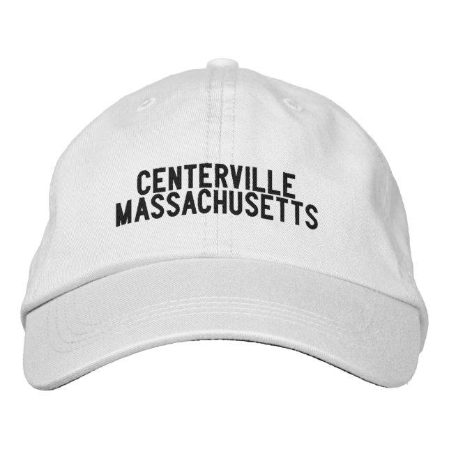 CENTERVILLE Massachusetts Hat (Front)
