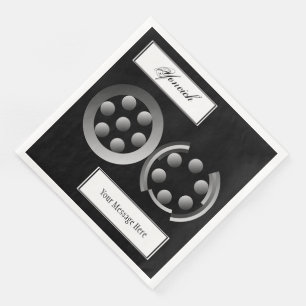 Centesimal 1776 by Kenneth Yoncich Napkin