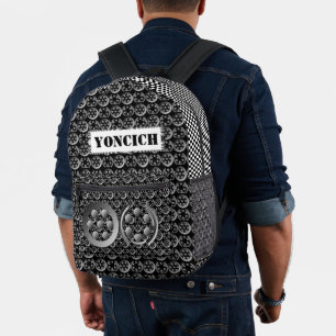 Centesimal 1776 by Kenneth Yoncich Printed Backpack