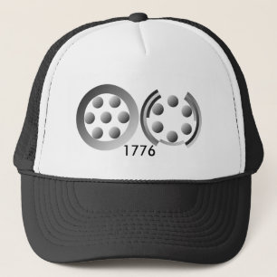 Centesimal 1776 by Kenneth Yoncich Trucker Hat