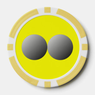 Centesimal 2 by Kenneth Yoncich Poker Chips
