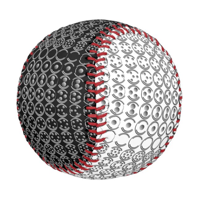 Centesimal Number Chart Lg-Sm by Kenneth Yoncich Baseball (Angled)