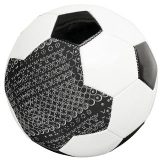 Centesimal Number Chart Lg-Sm by Kenneth Yoncich Soccer Ball