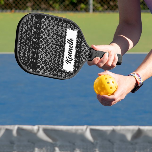 Centesimal Number Chart SL by Kenneth Yoncich Pickleball Paddle (Insitu)