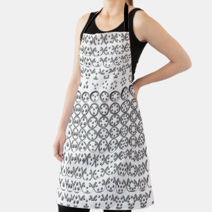 Centesimal Number Chart Sm-Lg by Kenneth Yoncich Apron