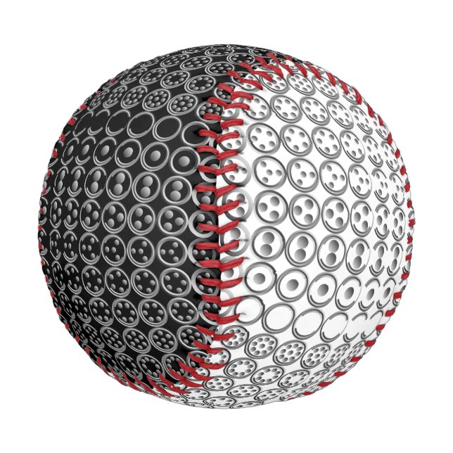 Centesimal Number Chart Sm-Lg by Kenneth Yoncich Baseball (Angled)