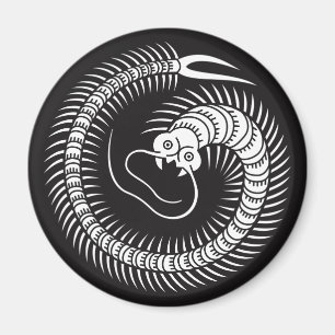 Centipede circle magnet