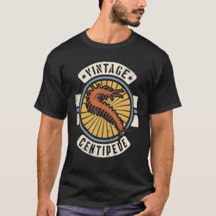 Centipede Vintage Classic Retro 60s 70s Animal T-Shirt