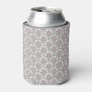 Centle Vintage Pattern Can Cooler