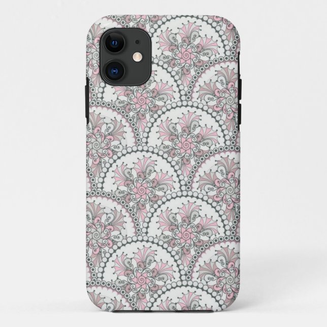 Centle Vintage Pattern Case-Mate iPhone Case (Back)