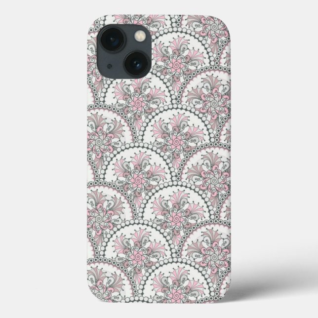 Centle Vintage Pattern Case-Mate iPhone Case (Back)