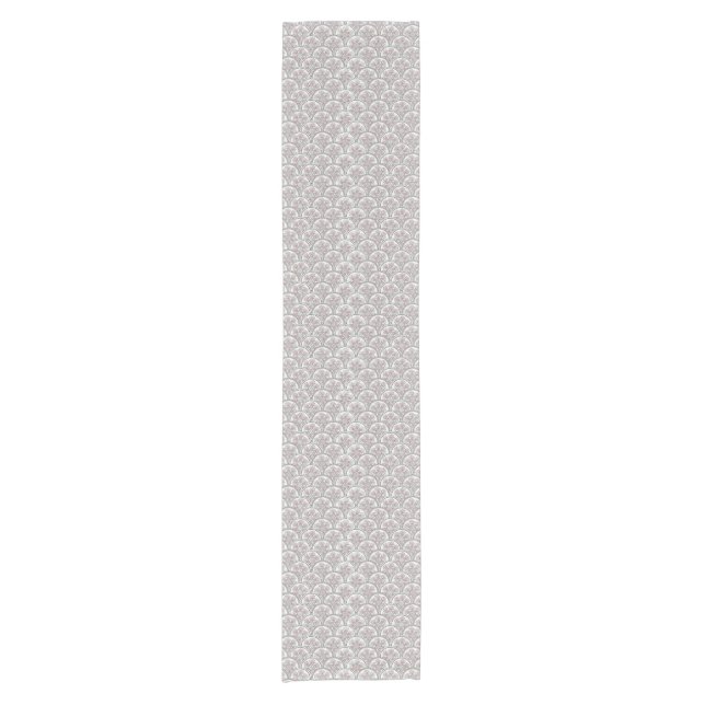 Centle Vintage Pattern Short Table Runner (Front)