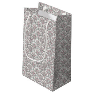 Centle Vintage Pattern Small Gift Bag