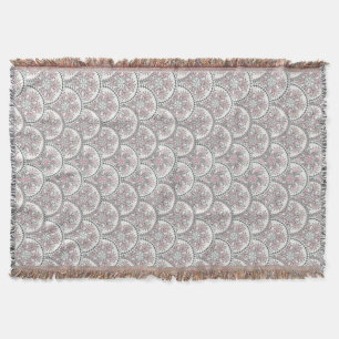 Centle Vintage Pattern Throw Blanket