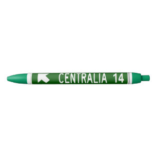 Centrailia PA Black Ink Pen