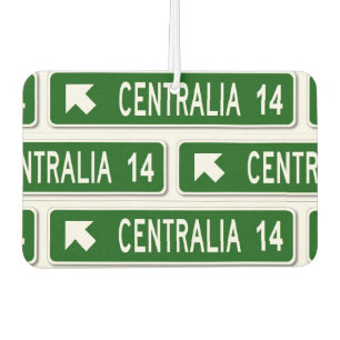 Centrailia PA Car Air Freshener