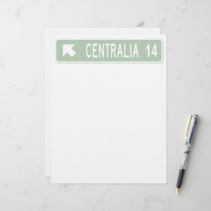 Centrailia PA Custom Letterhead