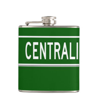 Centrailia PA Hip Flask