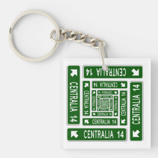 Centrailia PA Key Ring