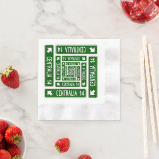 Centrailia PA Napkin