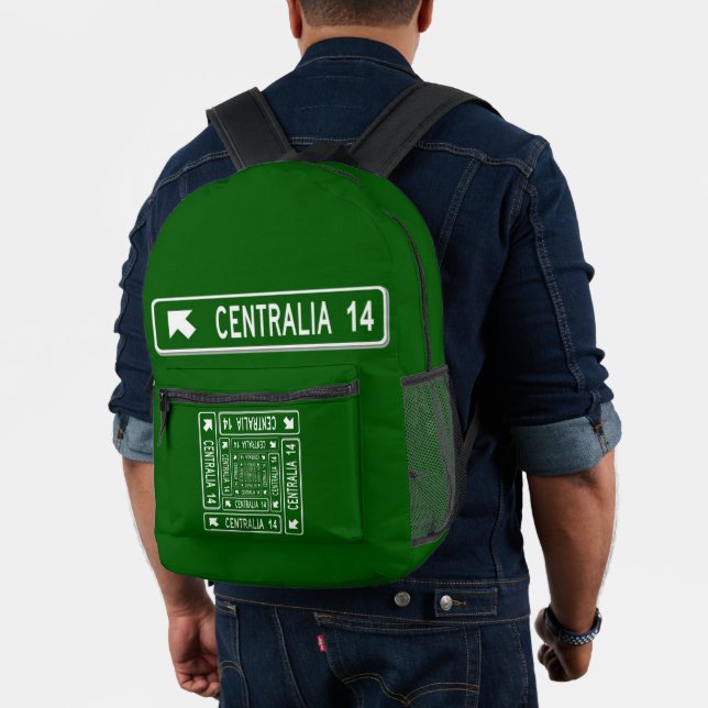 Centrailia PA Printed Backpack (Insitu (Model))