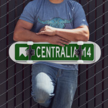 Centrailia PA Skateboard