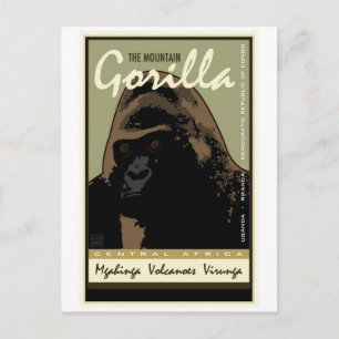 Central Africa Postcard