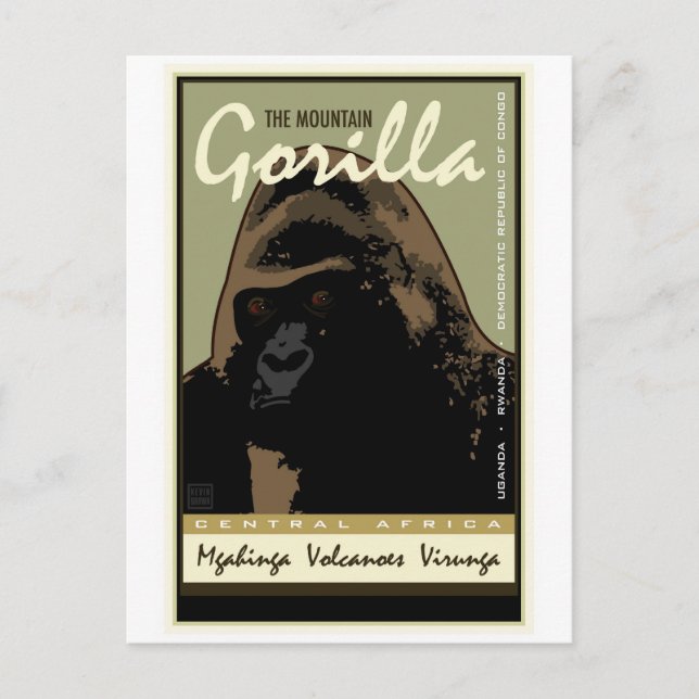 Central Africa Postcard (Front)