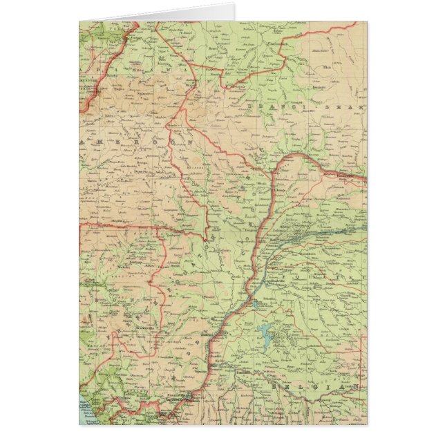 Central Africa western section (Front)