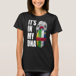Central African And South Korean Mix DNA Heritage T-Shirt