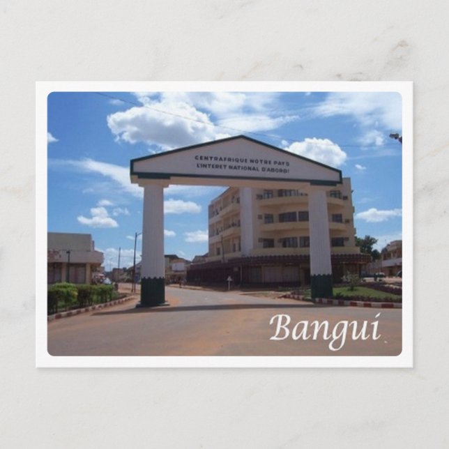 Central African Republic - Bangui - Postcard (Front)