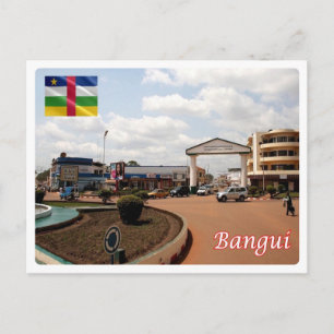 Central African Republic - Bangui - Postcard