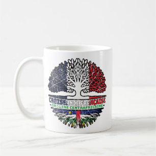 Central African Republic Central African French Coffee Mug