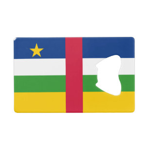 Central African Republic Flag