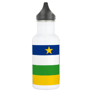 Central African Republic Flag 532 Ml Water Bottle