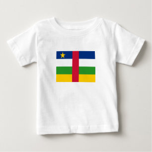 Central African Republic Flag Baby T-Shirt