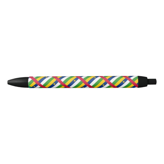 Central African Republic Flag Ballpoint Pen (Front)