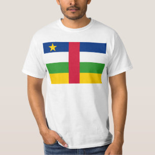 Central African Republic Flag CF T-Shirt