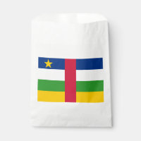 Central African Republic Flag