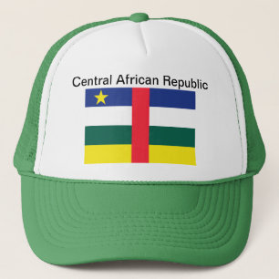 Central African Republic Flag Hat