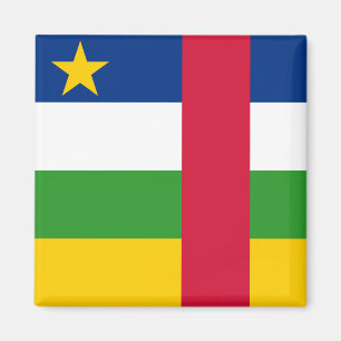 Central African Republic Flag Magnet