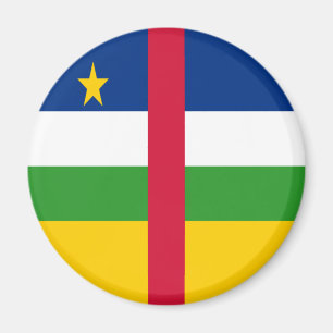 Central African Republic Flag Magnet