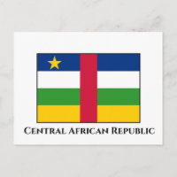 Central African Republic Flag